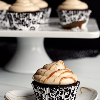 Salted Caramel Buttercream & Perfect Chocolate Cupcakes