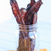 Beer Candied Bacon