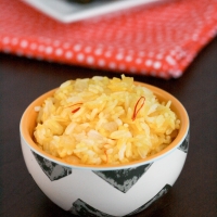 Golden Saffron Rice
